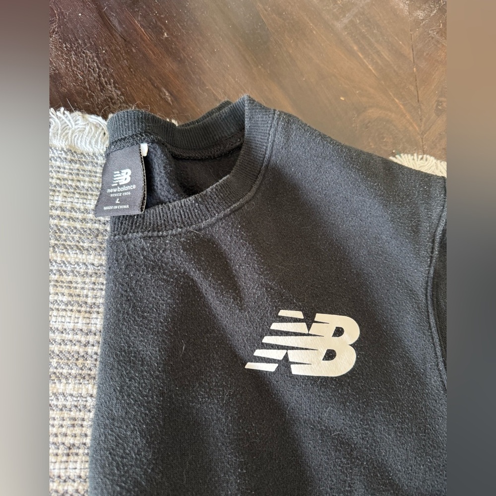 New Balance Men's Charcoal Crewneck